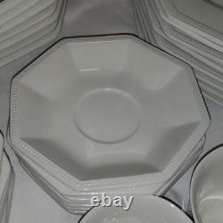 Heritage White Made in England Stamp by Johnson Brothers Vintage Discontinued