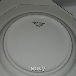 Heritage White Made in England Stamp by Johnson Brothers Vintage Discontinued