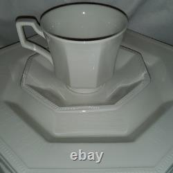 Heritage White Made in England Stamp by Johnson Brothers Vintage Discontinued