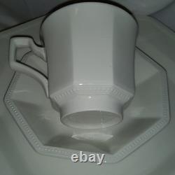 Heritage White Made in England Stamp by Johnson Brothers Vintage Discontinued