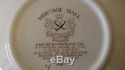 Heritage hall johnson brothers 53 pc dinnerware set