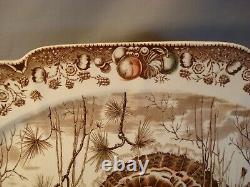 His Majesty Turkey Platter Johnson Bros Ex Cond England