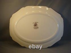 His Majesty Turkey Platter Johnson Bros Ex Cond England