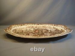 His Majesty Turkey Platter Johnson Bros Ex Cond England