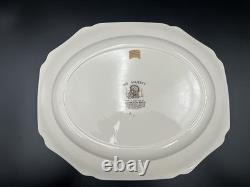 His Majesty Turkey Platter Johnson Brothers England Huge 17 1/4 In X 14 1/4 In