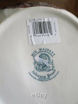 His Majesty soup tureen RARE exc+ large Johnson Brothers