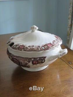 His Majesty soup tureen RARE exc+ large Johnson Brothers