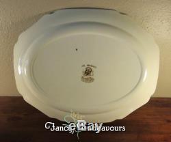 Huge Johnson Bros. England His Majesty Thanksgiving Turkey Platter