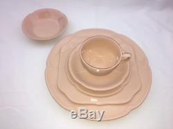 Huge Set Johnson Brothers Rosedawn Pink China Plate Cup Bowl Square Pretty Bros