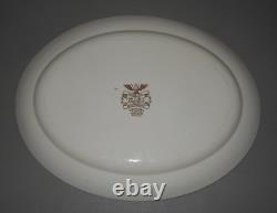 Huge Turkey Platter Johnson Bros England Home for Historic America Thanksgiving