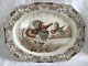 Huge Wild Turkeys Serving Tray Windsor Ware By Johnson Brothers England 20