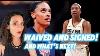 Indiana Fever Waive Dewanna Bonner Aari Mcdonald Gets Signed Next Steps
