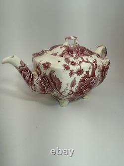 JOHNSON BROS CHIPPENDALE TEAPOT VERY RARE No Crazing