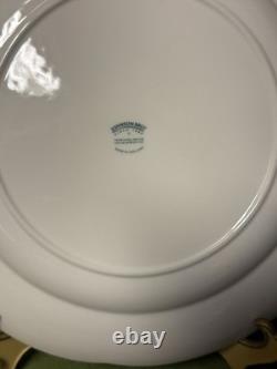 JOHNSON BROS. ENGLAND Old Britain Castles Pink 12 CHOP PLATE, Plater Haddon Hall