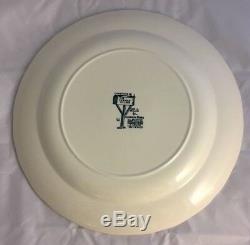 JOHNSON BROS FRIENDLY VILLAGE MERRY CHRISTMAS Chop Plate Large 3-part Relish