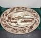 Johnson Bros Historic America Home For Thanksgiving 20 Turkey Platter