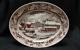 Johnson Bros Home For Thanksgiving Historic America Platter Made In England