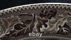 JOHNSON BROS Home for Thanksgiving Historic America Platter Made in England