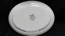 JOHNSON BROS Home for Thanksgiving Historic America Platter Made in England