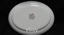 JOHNSON BROS Home for Thanksgiving Historic America Platter Made in England