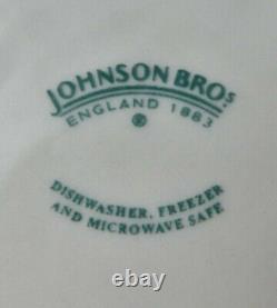 JOHNSON BROS OLD BRITAIN CASTLES TEA POT made in ENGLAND c. 1930