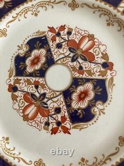 JOHNSON BROS. OLD STAFFORDSHIRE CHATSWORTH PATTERN DINNER PLATES Imari