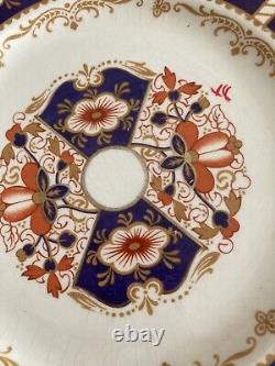 JOHNSON BROS. OLD STAFFORDSHIRE CHATSWORTH PATTERN DINNER PLATES Imari