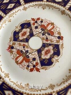 JOHNSON BROS. OLD STAFFORDSHIRE CHATSWORTH PATTERN DINNER PLATES Imari