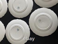 JOHNSON BROS. OLD STAFFORDSHIRE CHATSWORTH PATTERN DINNER PLATES Imari