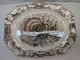Johnson Bros Wild Turkeys Windsor Ware Native American 20 X 15.5 Platter