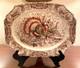 Johnson Bros Wild Turkeys Windsor Ware Native American 20 X 15.5 Platter