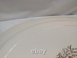 JOHNSON BROS Wild Turkeys Windsor Ware NATIVE AMERICAN 20 X 15.5 PLATTER