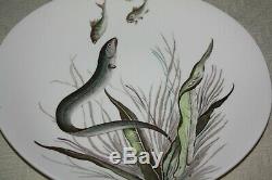 JOHNSON BROS fish plates complete set of all six designs