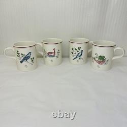 JOHNSON BROTHERS 12 Days Of Christmas 12 Piece Dish Set Service for 4 ENGLAND