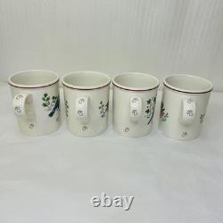 JOHNSON BROTHERS 12 Days Of Christmas 12 Piece Dish Set Service for 4 ENGLAND