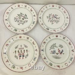 JOHNSON BROTHERS 12 Days Of Christmas 12 Piece Dish Set Service for 4 ENGLAND