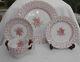 Johnson Brothers Bros Rose Bouquet 16 P Ironstone Dinner Plate Bread Coffee Cup