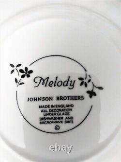 JOHNSON BROTHERS CHINA GREAT PATTERN MELODY 41 Pieces or Less Pick Up/Shipping