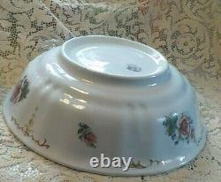JOHNSON BROTHERS ENGLAND Ironstone WASH BASIN & PITCHER FLORAL Pink Roses