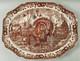 Johnson Brothers His Majesty Large 20 L X 16 W Serving Platter Euc/mint Wow