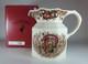 Johnson Brothers His Majesty Large 64 Oz. Pitcher / New In Box Euc/mint (wow)