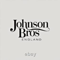 JOHNSON BROTHERS HIS MAJESTY Large 64 OZ. Pitcher / New In Box EUC/MINT (WOW)