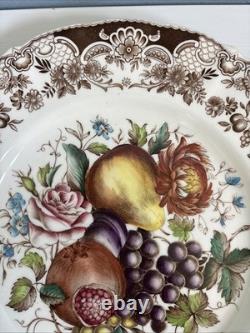 JOHNSON BROTHERS Harvest Dinner Plates Set of 4 Vintage Windsor Ware 10 3/4