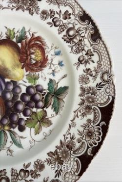 JOHNSON BROTHERS Harvest Dinner Plates Set of 4 Vintage Windsor Ware 10 3/4
