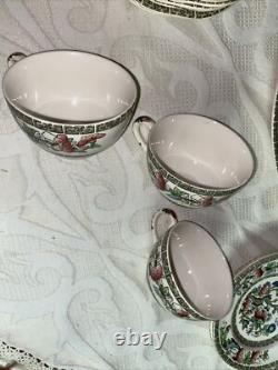 JOHNSON BROTHERS INDIAN TREE CHINA SET 48 PIECES GOOD CONDITION Grade D A+