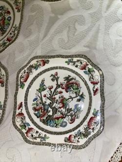 JOHNSON BROTHERS INDIAN TREE CHINA SET 48 PIECES GOOD CONDITION Grade D A+