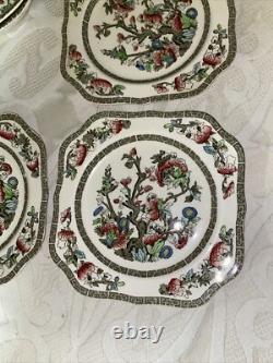 JOHNSON BROTHERS INDIAN TREE CHINA SET 48 PIECES GOOD CONDITION Grade D A+
