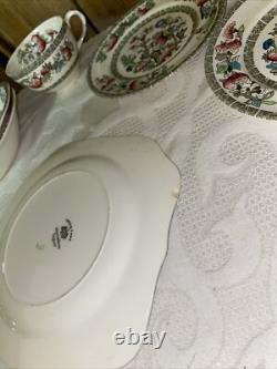 JOHNSON BROTHERS INDIAN TREE CHINA SET 48 PIECES GOOD CONDITION Grade D A+
