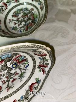 JOHNSON BROTHERS INDIAN TREE CHINA SET 48 PIECES GOOD CONDITION Grade D A+