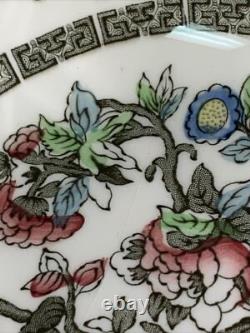 JOHNSON BROTHERS INDIAN TREE CHINA SET 48 PIECES GOOD CONDITION Grade D A+